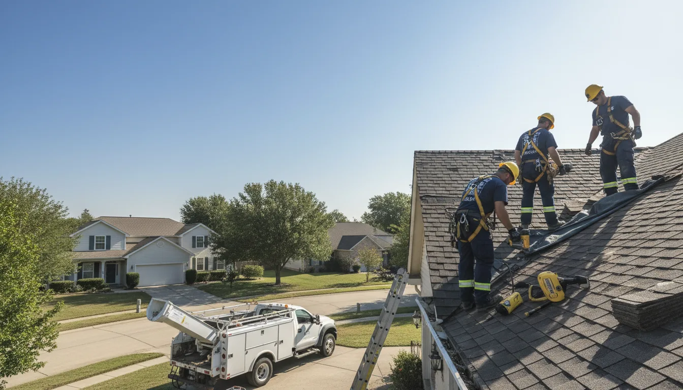 Emergency Roof Repair in Clarendon, TX near me